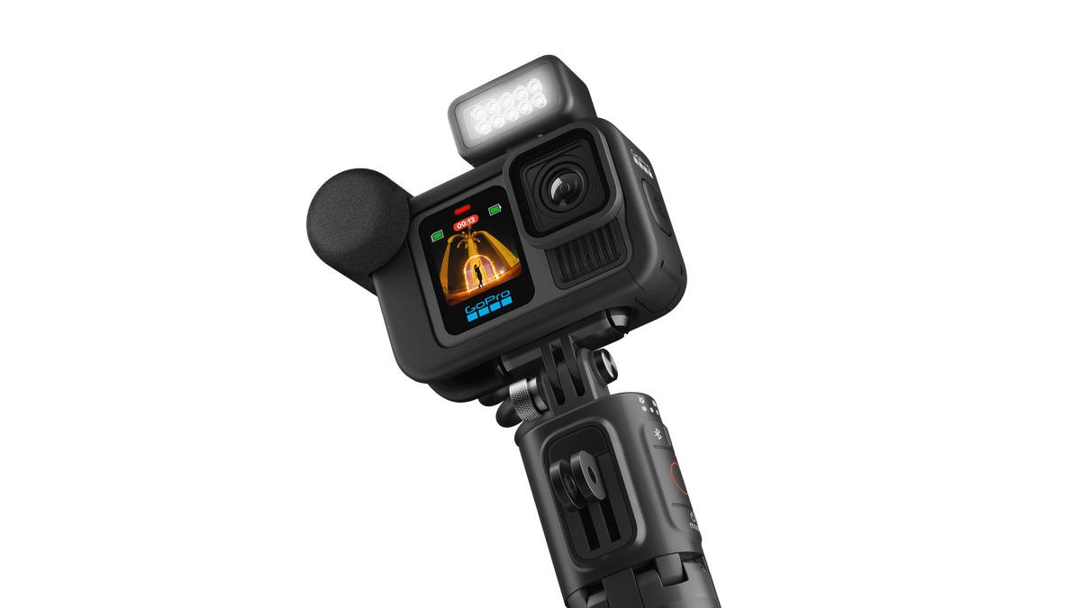 GoPro HERO13 Black Creator Edition Action Camera Kit