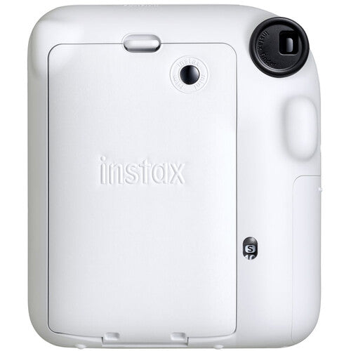 Fujifilm Instax Mini 12 Instant Camera - Clay White