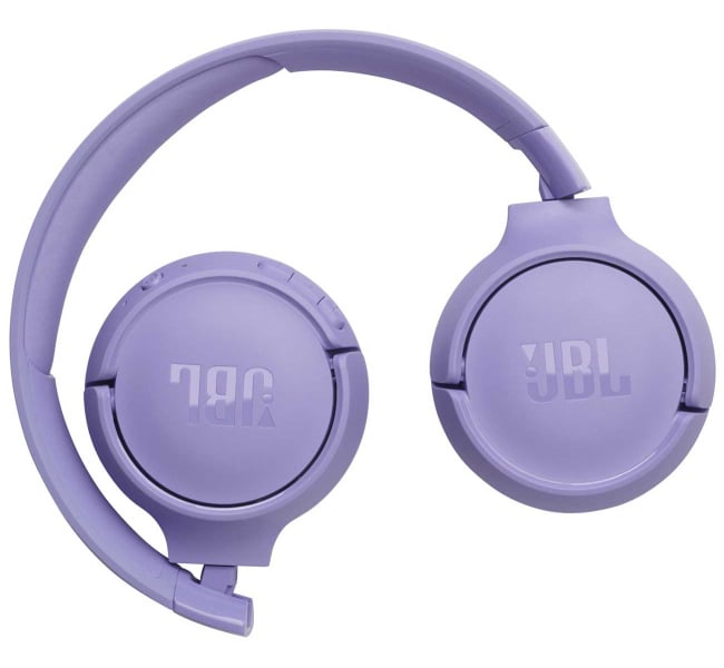 JBL Tune 520BT Wireless On-Ear Headphones - Purple