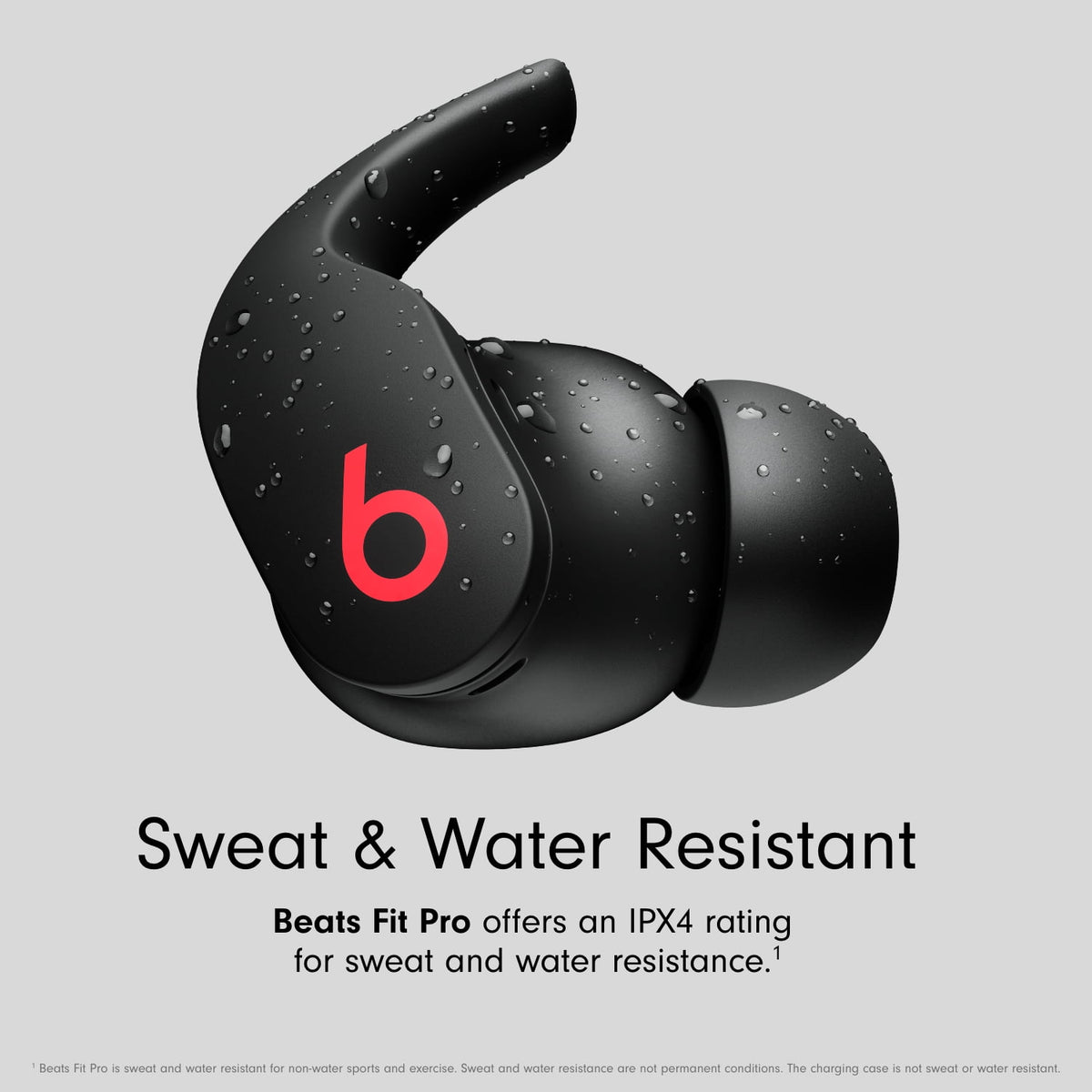 Beats Fit Pro True Wireless Noise Cancelling Earbuds - Beats Black