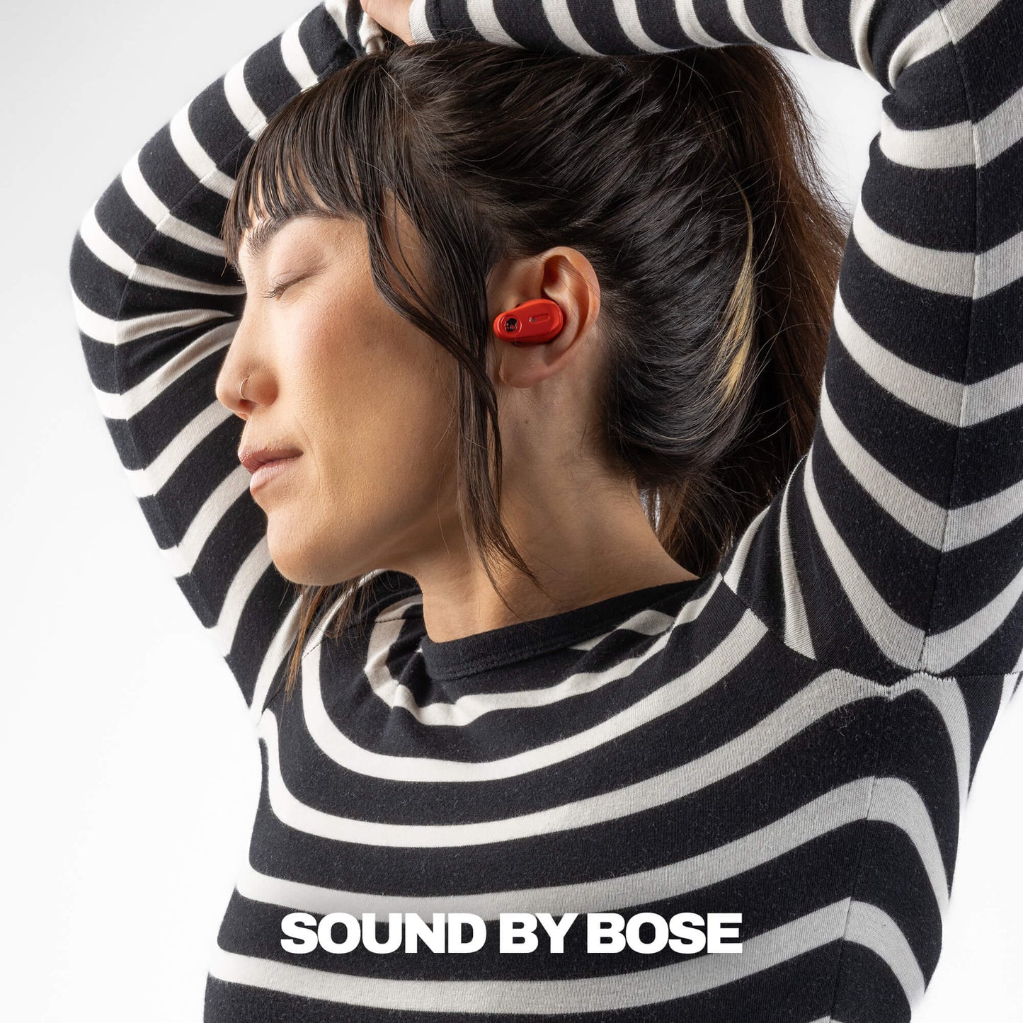 Skullcandy Method 360 ANC Wireless Earbuds, Sound by Bose, Bluetooth Headphones, Premium Noise Cancelling, Up to 40 Hrs Battery, Sweat and Water Resistant, Microphone for iPhone Android - Plasma