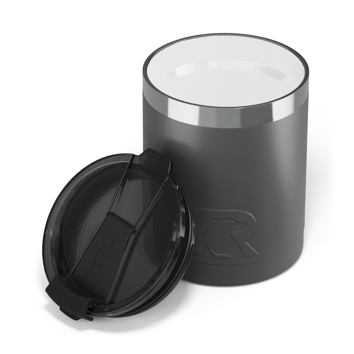 RTIC 12 oz Essential Ceramic-Lined Lowball Tumbler