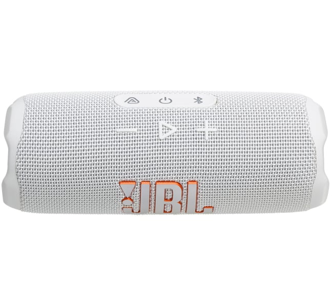 JBL Flip 7 Portable Waterproof Bluetooth Speaker - White