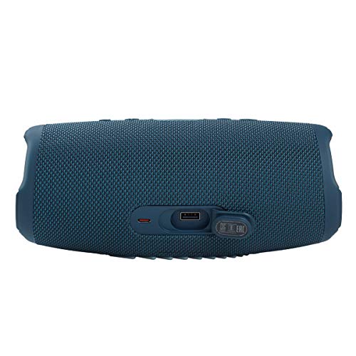 JBL CHARGE 5 - Portable Bluetooth Speaker with IP67 Waterproof and USB Charge out - Blue (Renewed) - Reconditioned