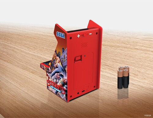 My Arcade Micro Player Pro 6.8" Streets of Rage Portable Retro Arcade (3 Games in 1)