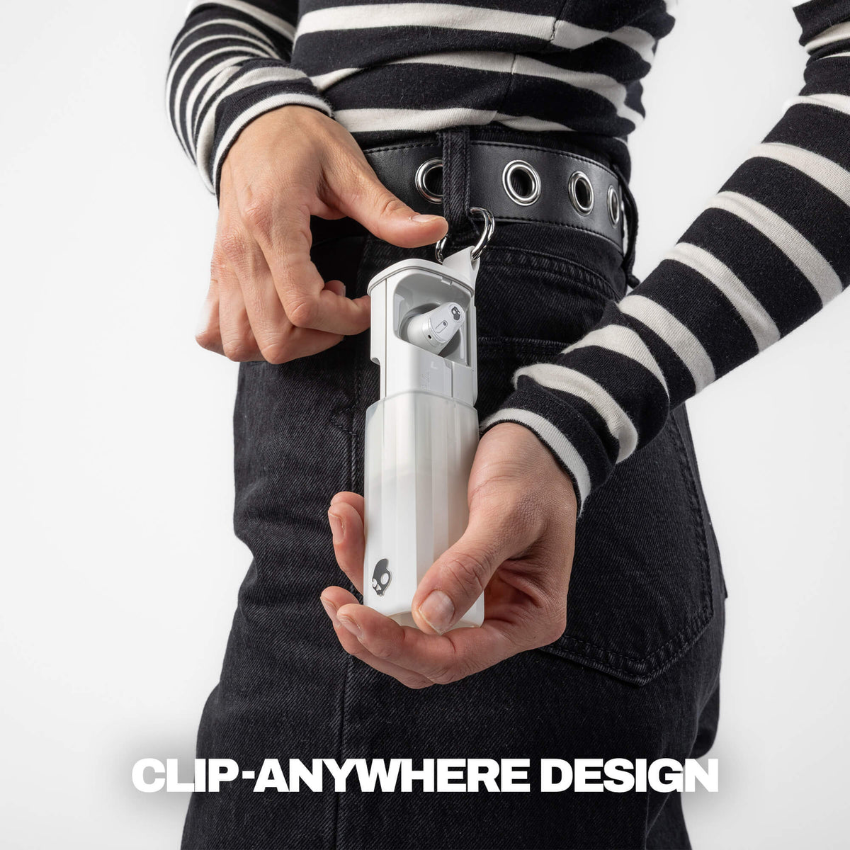 Skullcandy Method 360 ANC True Wireless Earbuds Sound by Bose - Bone
