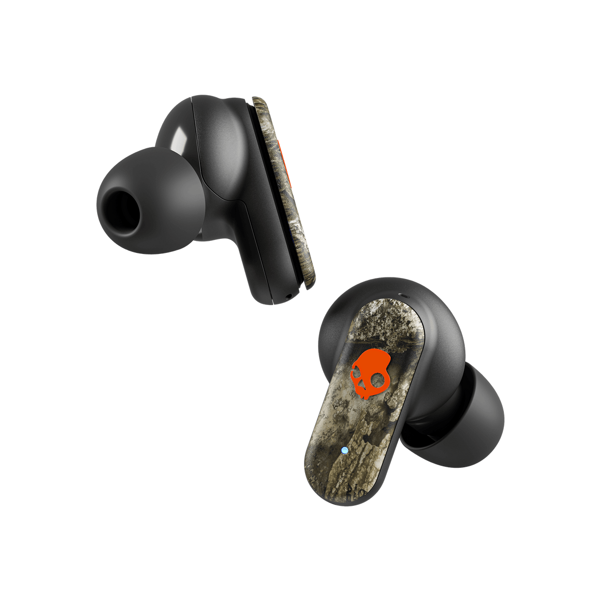 Skullcandy Dime 3 True Wireless Earbuds - Realtree APX Black/Orange