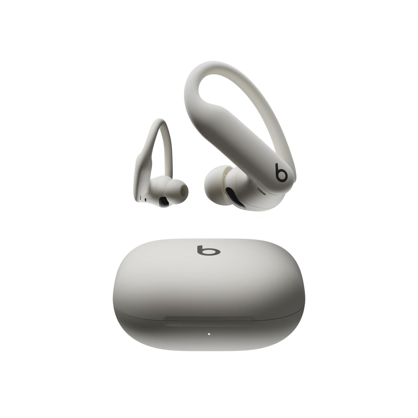 Beats Powerbeats Pro 2 Wireless Bluetooth Earbuds - Noise Cancelling, Heart Rate Monitor, IPX4, Up to 45H Battery & Charging Case, Works with Apple & Android - Quick Sand