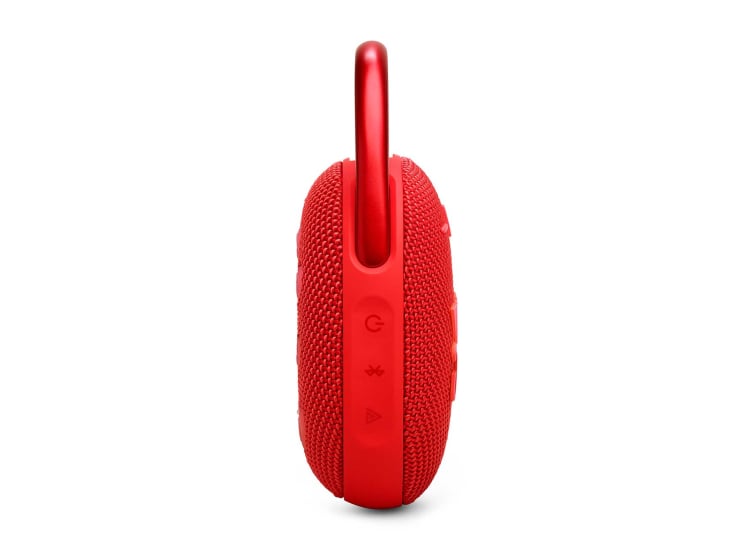 JBL Clip 5 Ultra Portable Waterproof Bluetooth Speaker - Red