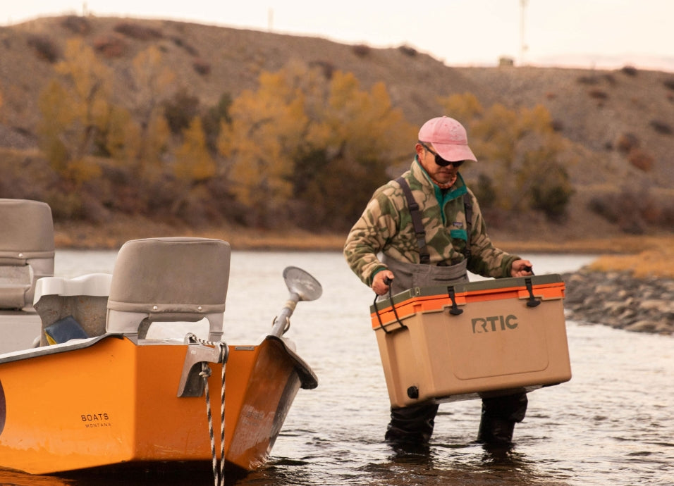 RTIC Ultra-Light 52 QT Hard Cooler