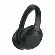 Sony WH-1000XM4 Wireless Industry Leading Noise Canceling Overhead Headphones with Mic for Phone-Call and Alexa Voice Control, Black