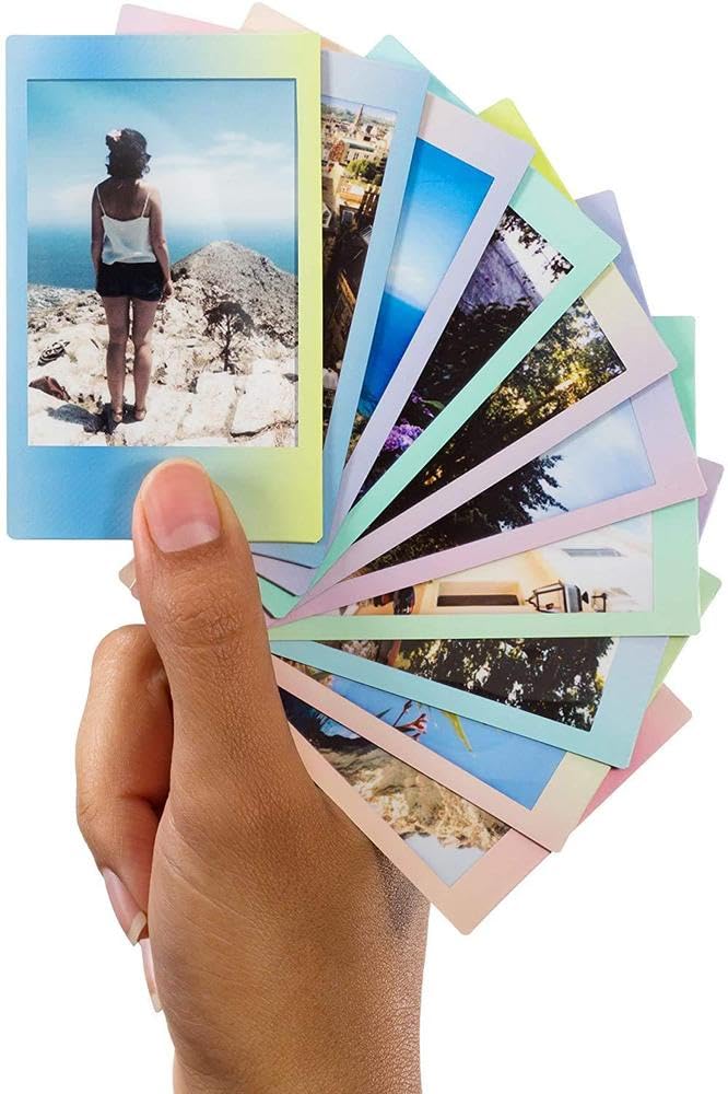 FUJIFILM Instax Mini Macaron Film - 10 Exposures