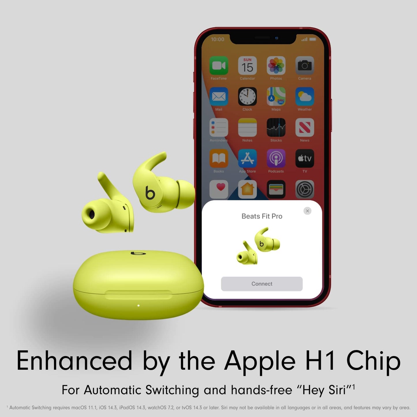 Beats Fit Pro - True Wireless Noise Cancelling Earbuds - Volt Yellow