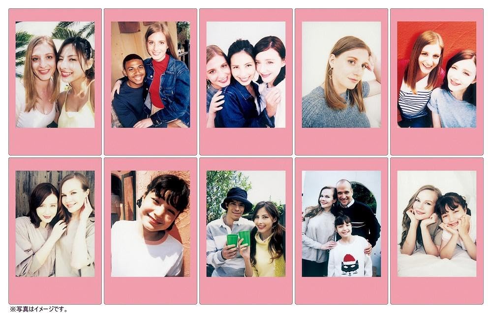 FUJIFILM Instax Mini Pink Lemonade Film - 10 Exposures