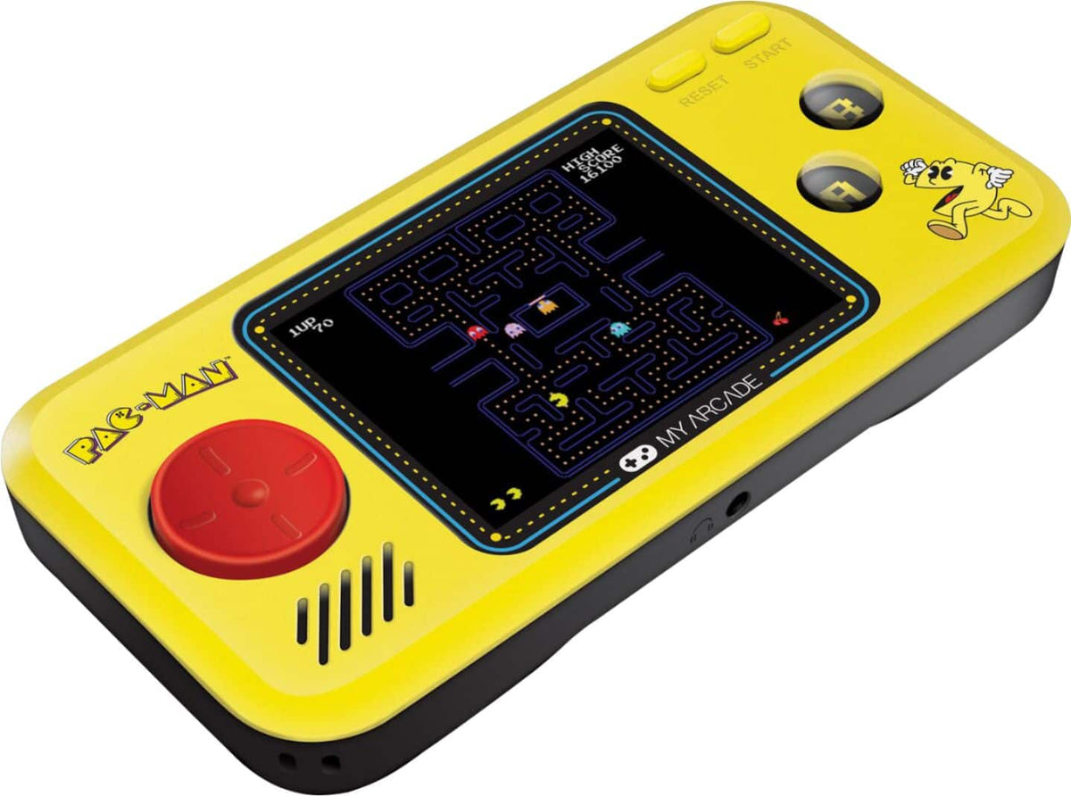 My Arcade Pocket Player Pac-Man Portable Gaming System (3 Games in 1)