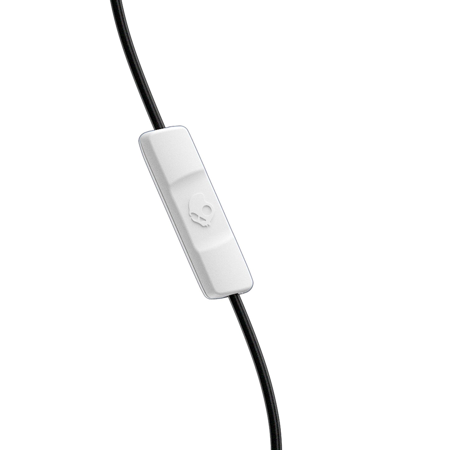 Skullcandy Jib Wired Earbuds with 3.5mm Plug, Noise Isolating Fit, Built-in Microphone Call and Track Control, Convenient for Travel - White