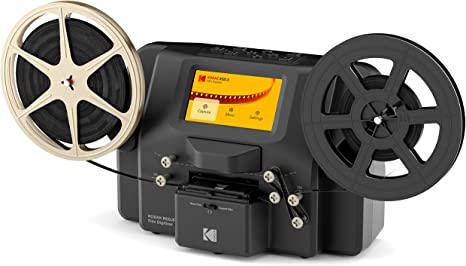 KODAK Smile+ 2-in-1 Digital Instant Print Camera & Wireless Bluetooth Photo Printer - 10MP, Special-Effect Rotating Lens, Zink 2x3” Sticky-Back Photos, Print via Fun App from Smart Devices