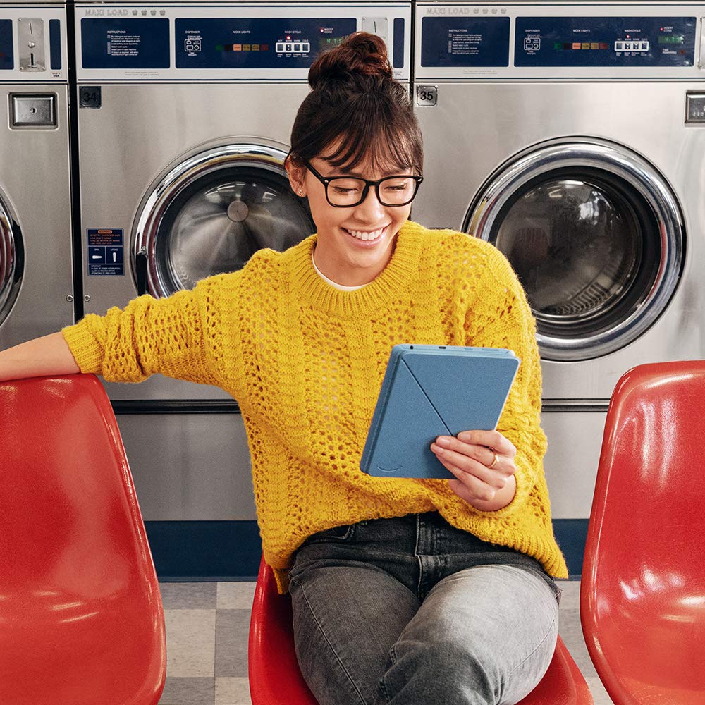 Amazon Fire HD 8 tablet, 8" HD display, 64 GB, (2020 release), designed for portable entertainment, Black