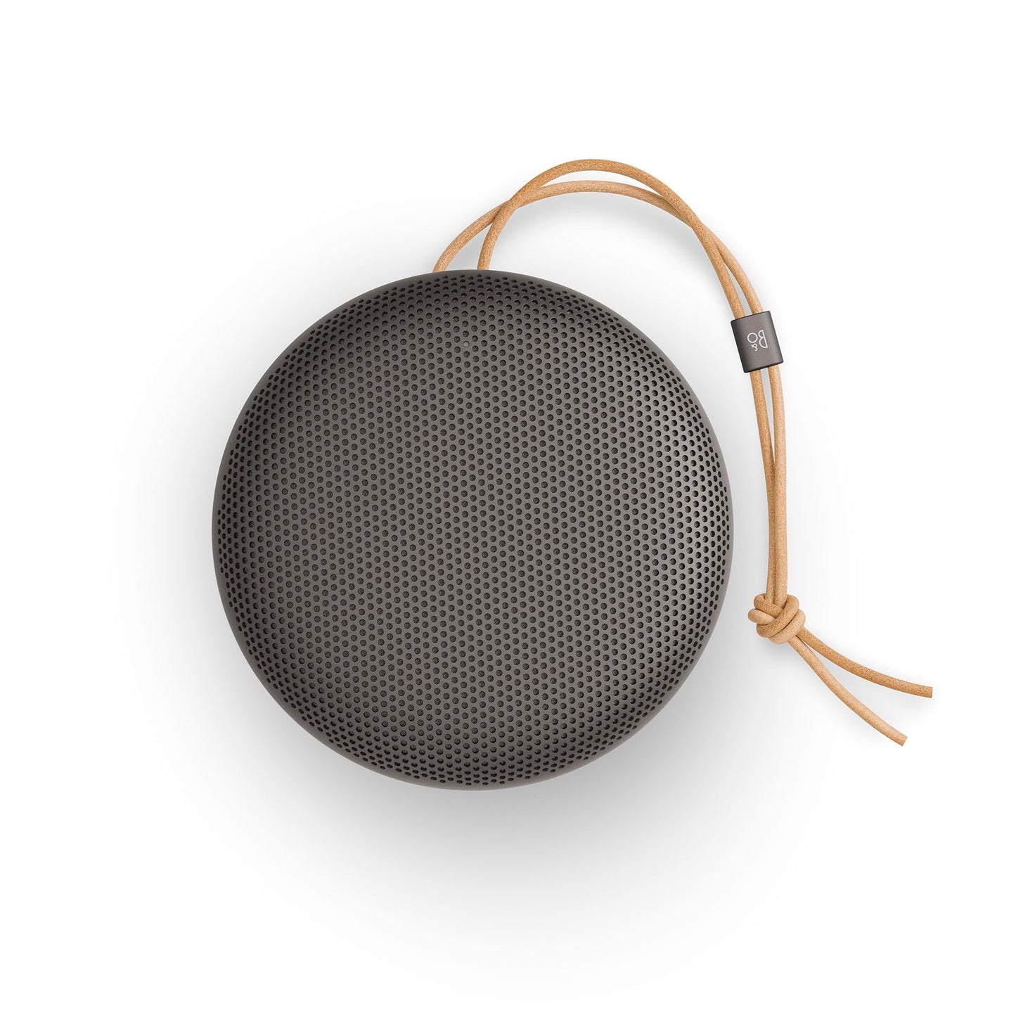 Bang & Olufsen Beosound A1 3rd Gen Portable Waterproof Bluetooth Speaker with 3 Microphones, Cradle to Cradle (C2C) Certified, Warm Granite