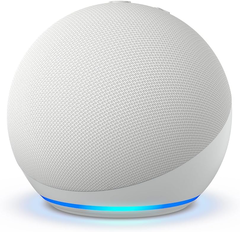 Amazon Echo Dot (newest model), Vibrant sounding Alexa speaker, Great for bedrooms, dining rooms and offices, Charcoal