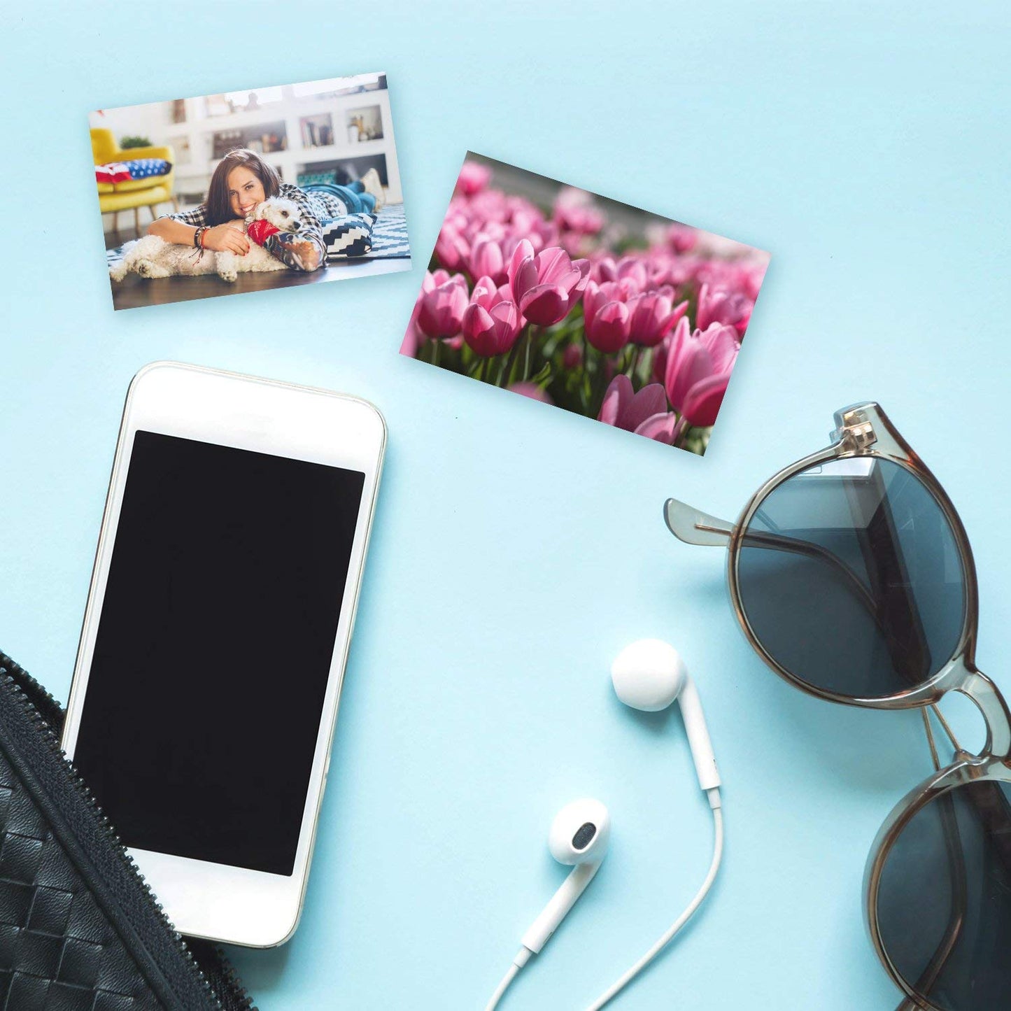Kodak 2ʺ x 3ʺ Premium ZINK Photo Paper 50-Pack Compatible with Kodak PRINTOMATIC (NOT with Kodak Mini Shot, Mini2)