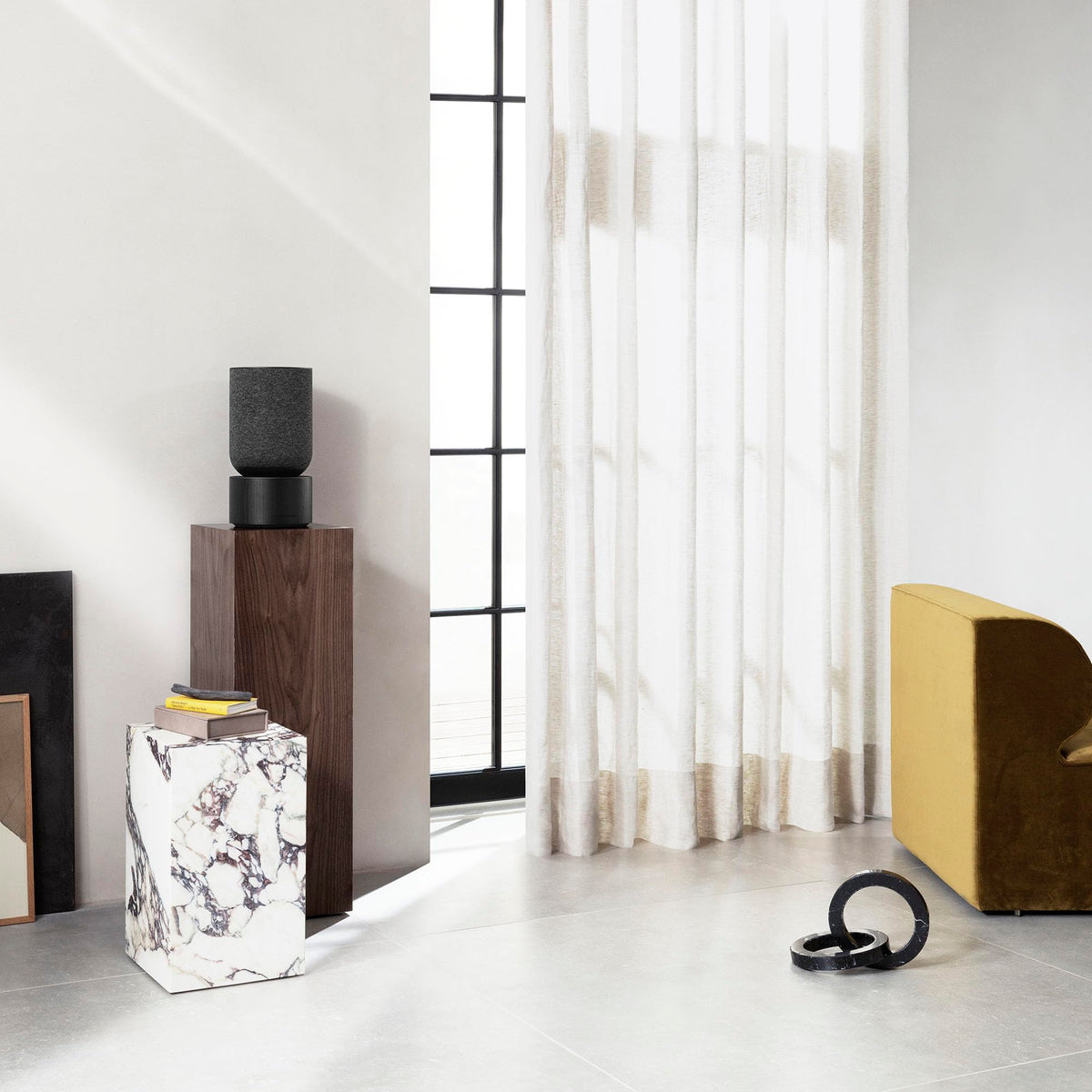 Bang & Olufsen Beosound Balance Wireless Multiroom Speaker, Black Oak