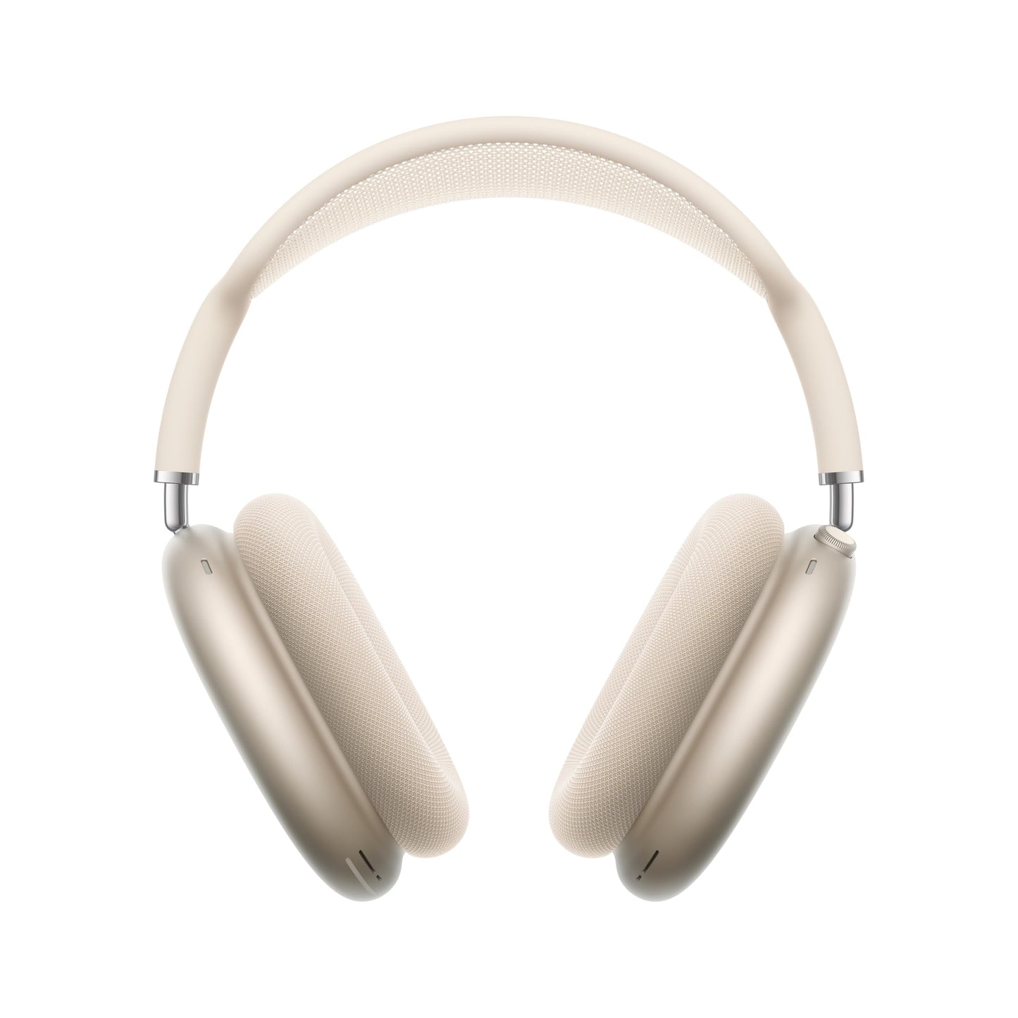 Apple AirPods Max Wireless Over-Ear Headphones, Pro-Level Active Noise Cancellation, Transparency Mode, Personalized Spatial Audio, USB-C Charging, Bluetooth Headphones for iPhone - Starlight