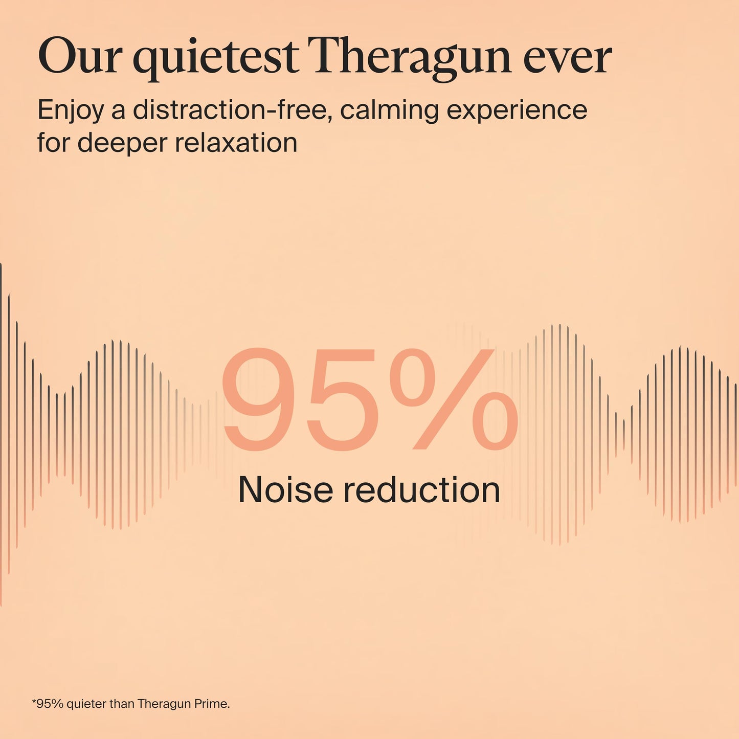 TheraGun Sense (1st Generation) by Therabody - Deep Tissue Massage Gun with Preloaded Routines for Stress Relief, Pain Relief & Muscle Soreness in Neck, Back, Leg, Knee, and Shoulder (Black)