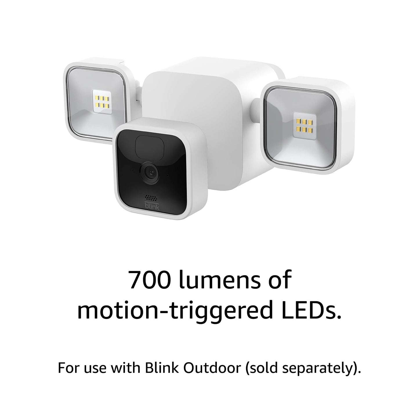 Floodlight Mount Accessory for Blink Outdoor Camera 3rd Gen (White)