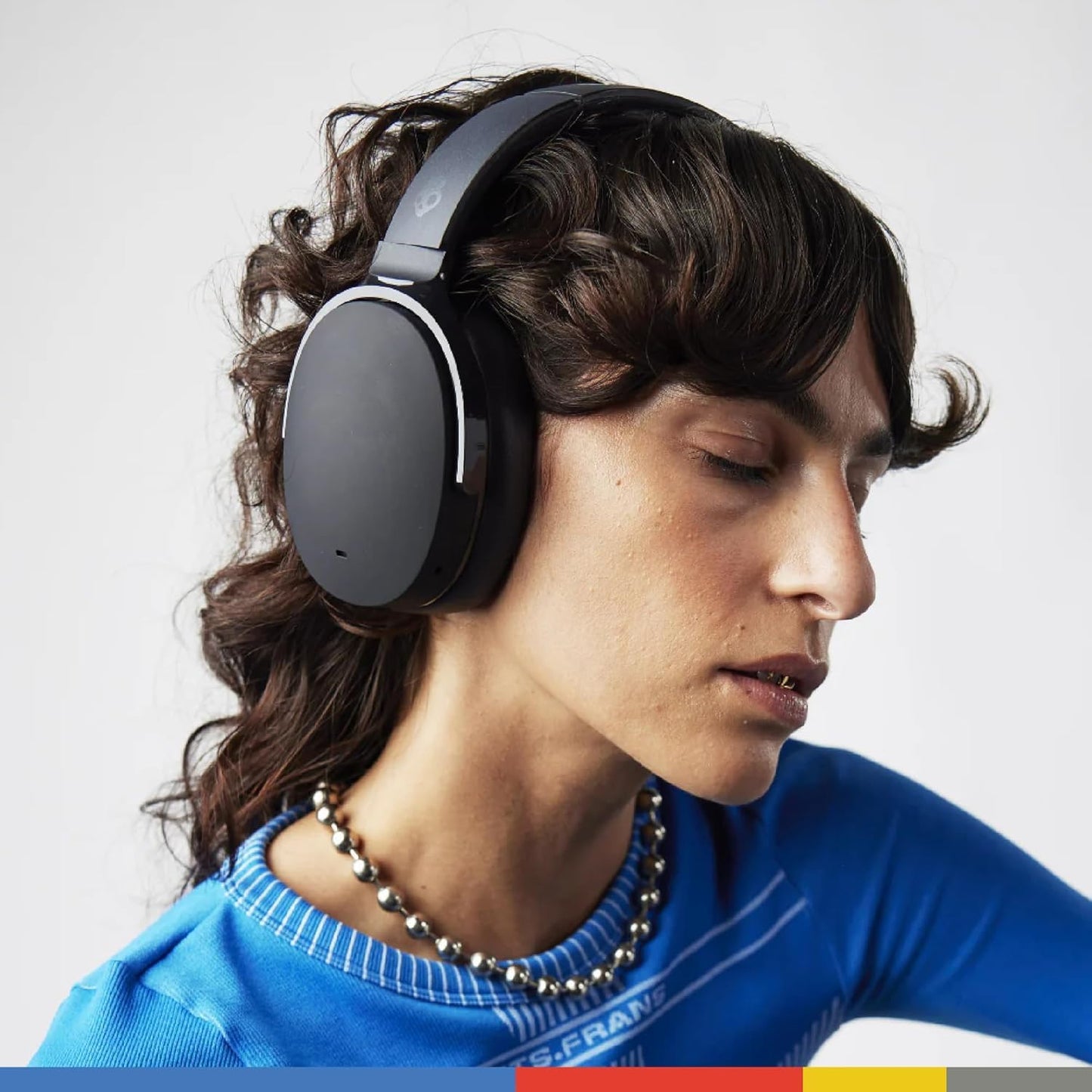Skullcandy Hesh ANC Noise Canceling Bluetooth Wireless Over-Ear Headphones - Black