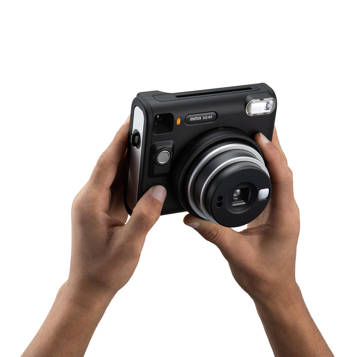 Fujifilm Instax Square SQ40 Instant Film Camera - Black