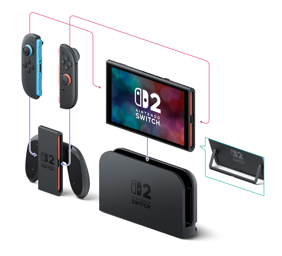 Nintendo Switch 2 Video Game Console System