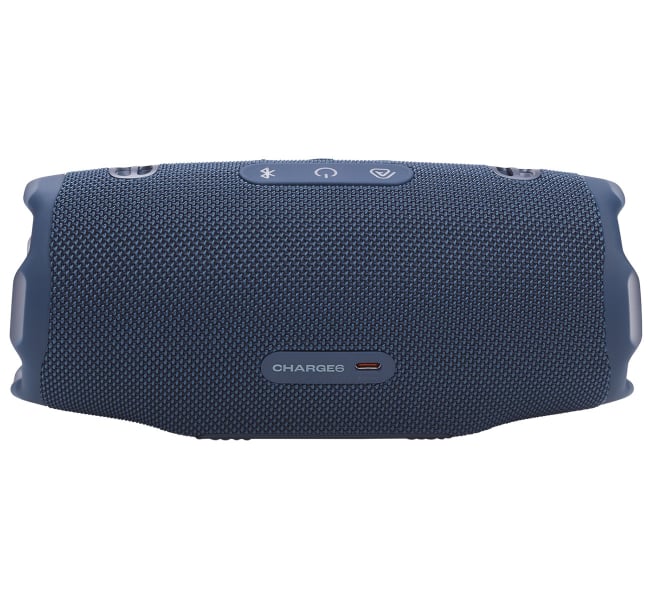 JBL Charge 6 Portable Waterproof Bluetooth Speaker - Blue