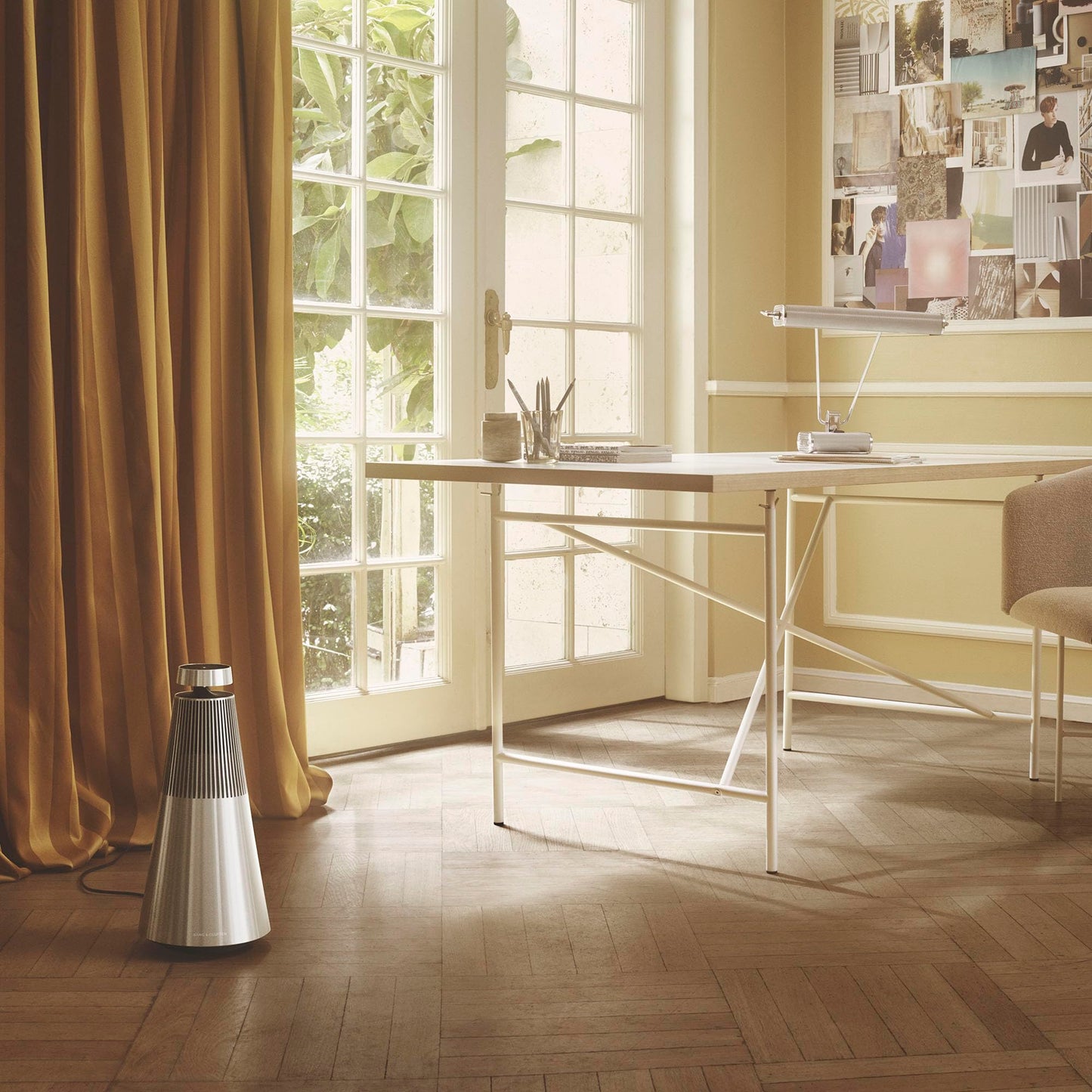 Bang & Olufsen Beosound 2 (3rd Generation) Multiroom Wi-Fi Speaker, Gold Tone