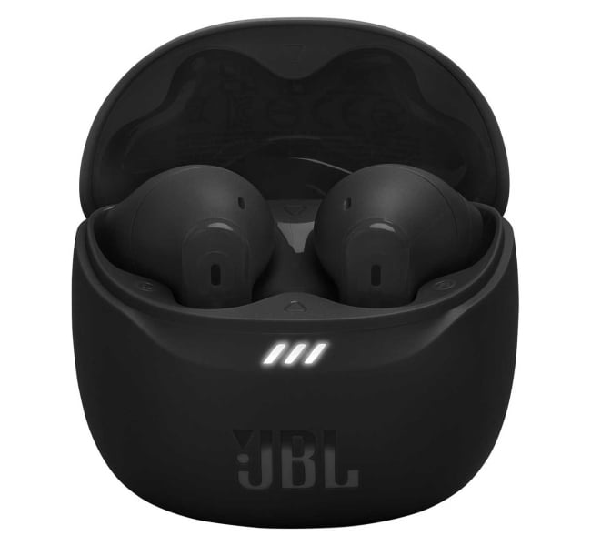 JBL Tune Flex 2 True Wireless Noise Cancelling Earbuds - Black