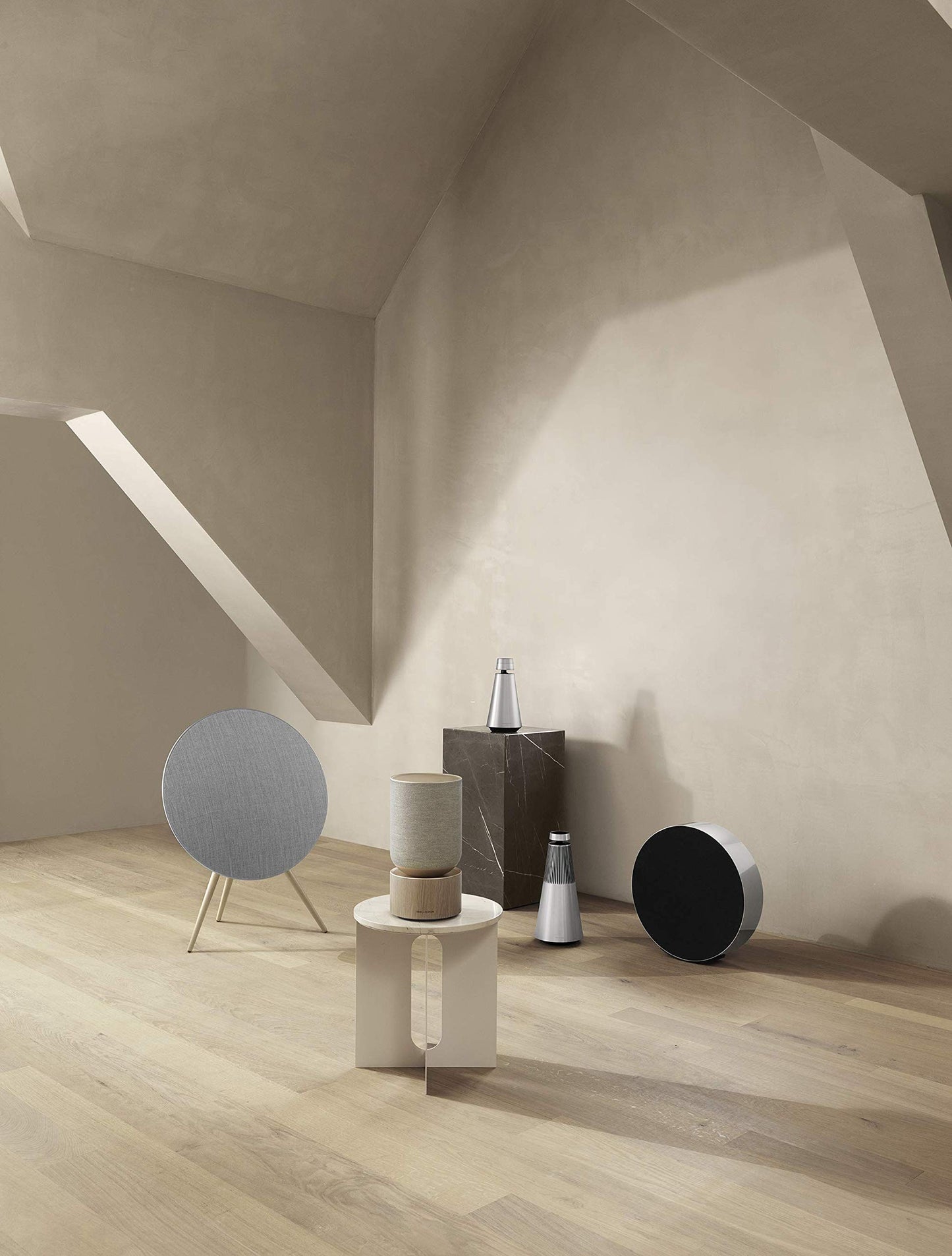 Bang & Olufsen Beosound Balance Wireless Multiroom Speaker, Natural Oak