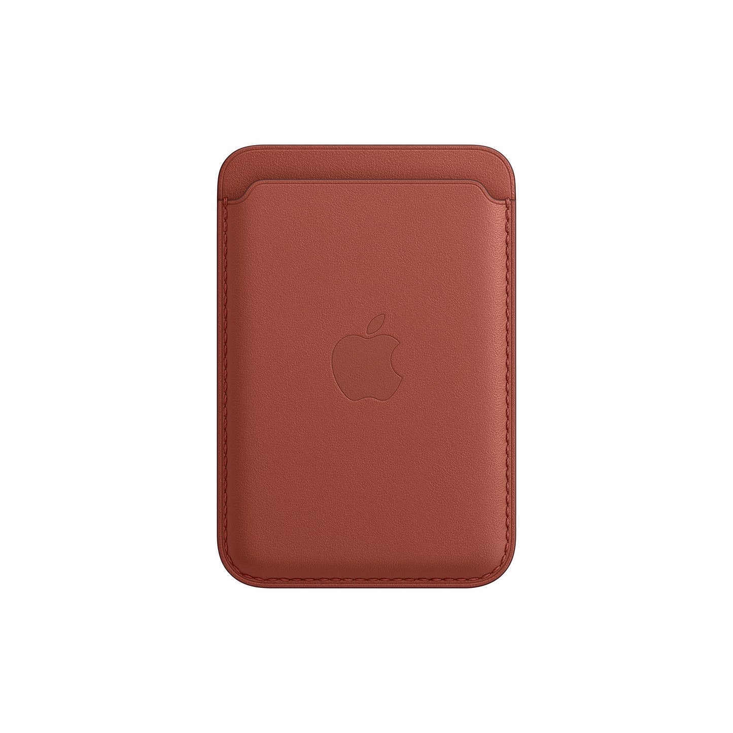 Apple Leather Wallet with MagSafe (for iPhone) - California Poppy (Previous Version, Without Find My)