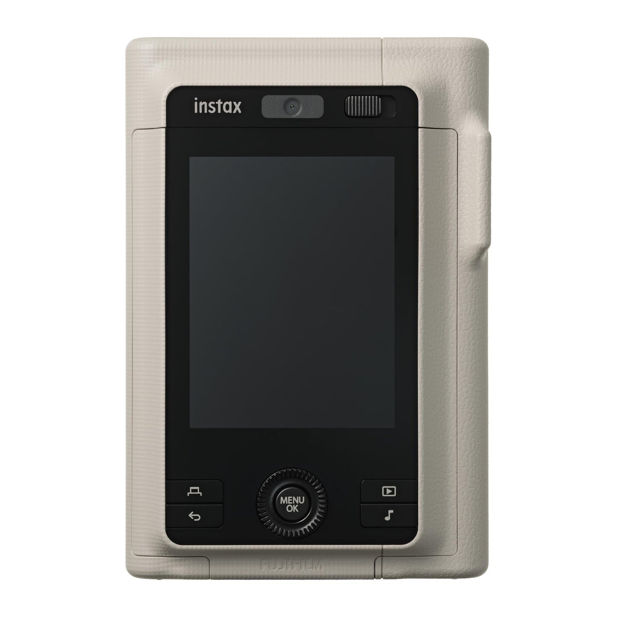 Fujifilm INSTAX Mini LiPlay+ Hybrid Instant Camera - Sand Beige
