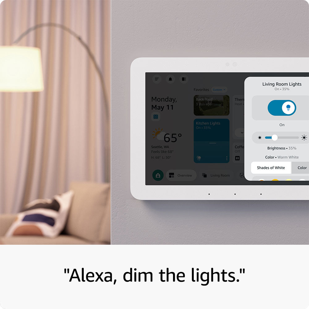 Amazon Echo Hub 8" Smart Home Control Panel with Alexa