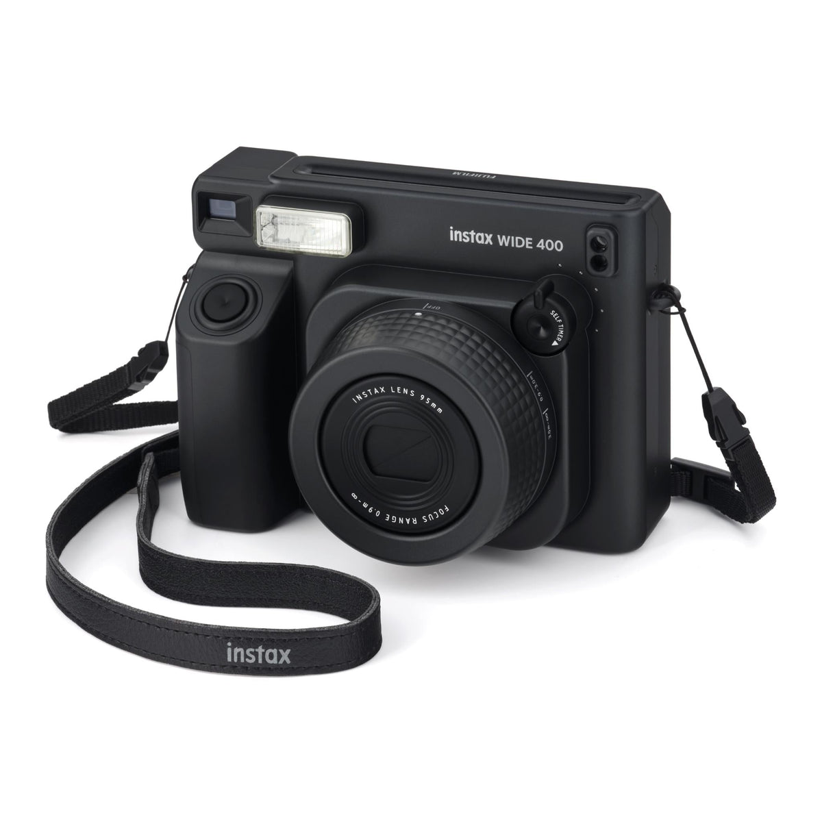 Fujifilm INSTAX Wide 400 Instant Camera - Jet Black