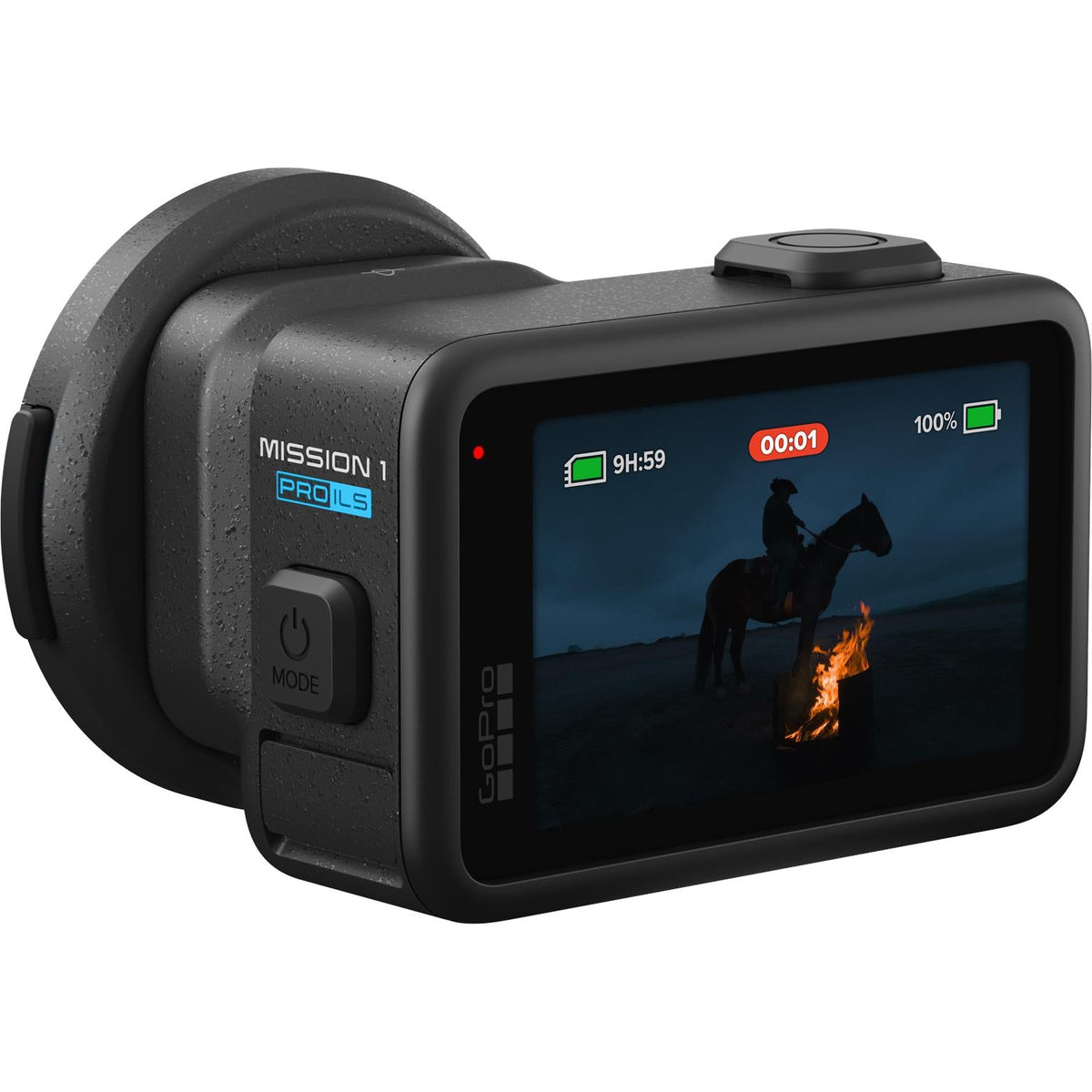 GoPro MISSION 1 PRO ILS Interchangeable Lens Compact Cinema Camera