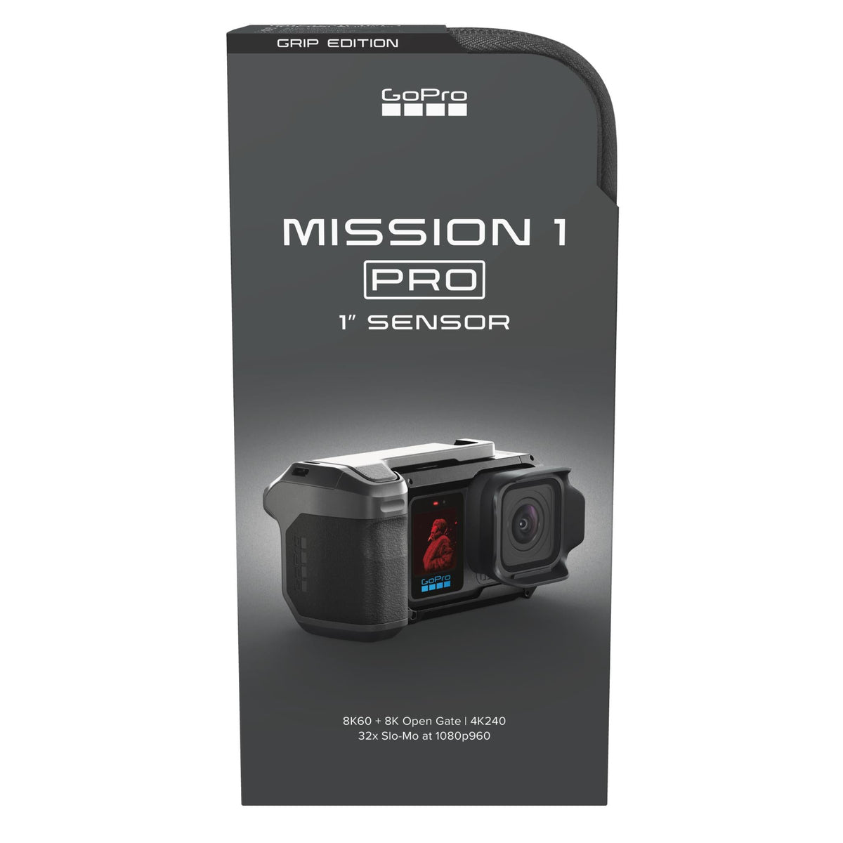 GoPro MISSION 1 PRO Grip Edition 8K Compact Cinema Camera Kit