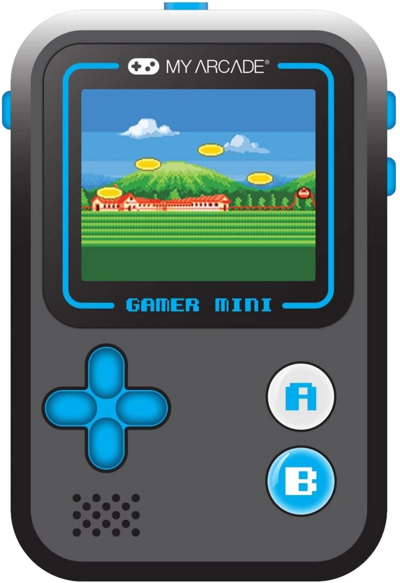 My Arcade Gamer Mini Classic Handheld Retro Gaming System (160 Games in 1) - 12 Piece Tray
