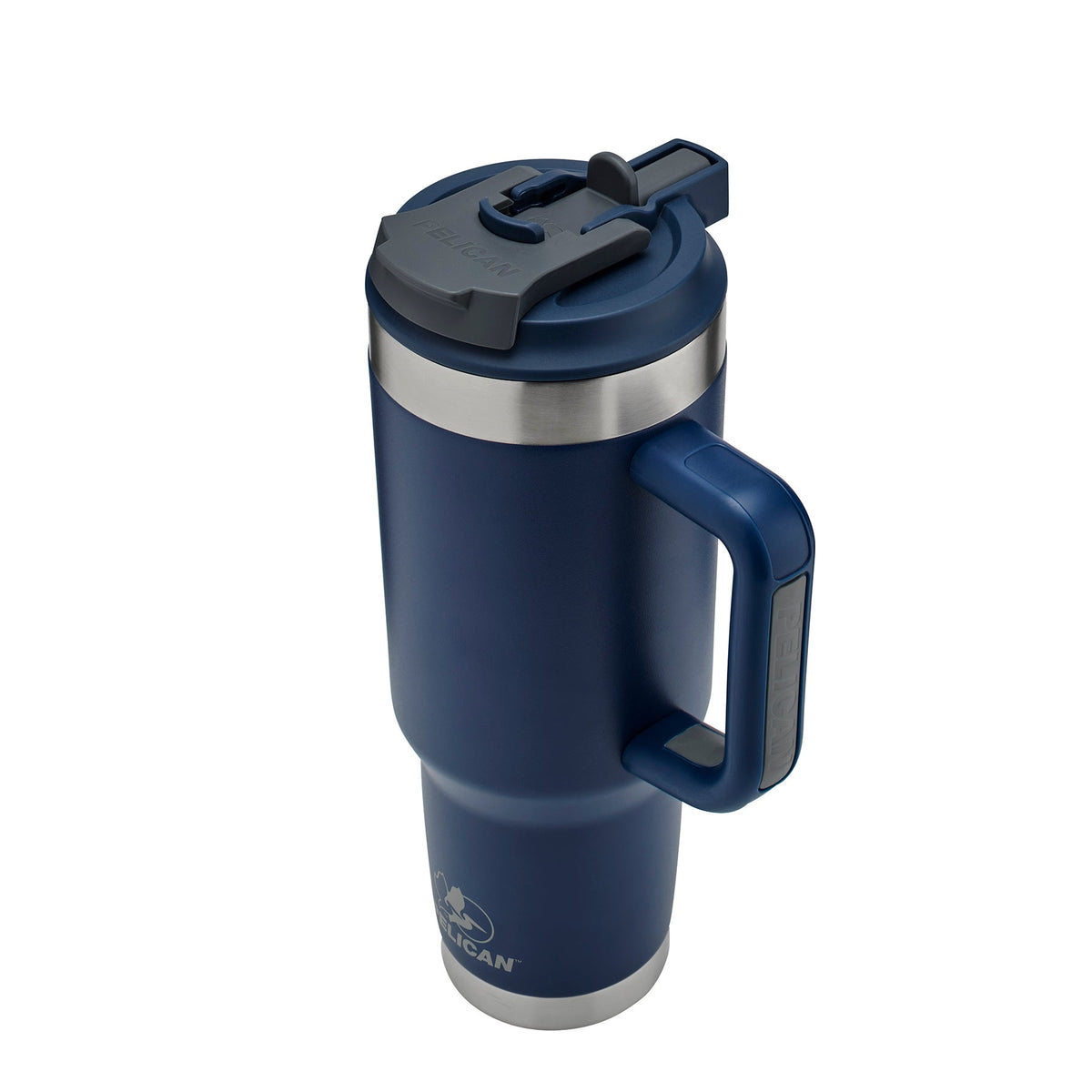 Pelican Porter Dual Lid 40 oz Insulated Tumbler - Midnight