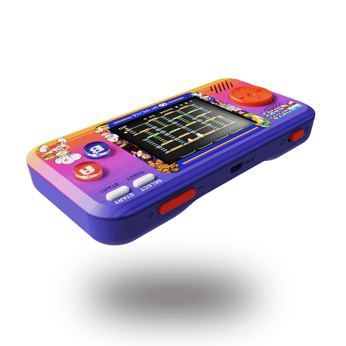 My Arcade Pocket Player Data East Hits Portable Gaming System (308 Games in 1)