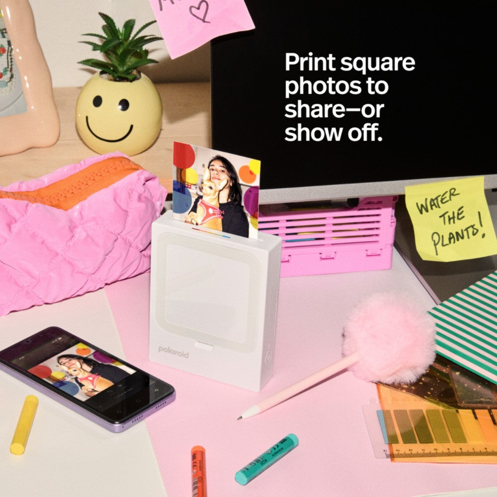 Polaroid Hi-Print 3x3 Bluetooth Pocket Photo Printer