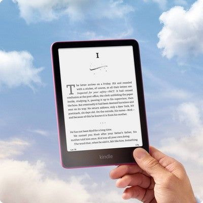 Amazon Kindle Paperwhite 16GB 7" E-Reader 12th Gen - Raspberry