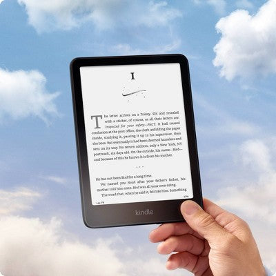 Amazon Kindle Paperwhite 16GB 7" E-Reader 12th Gen - Black