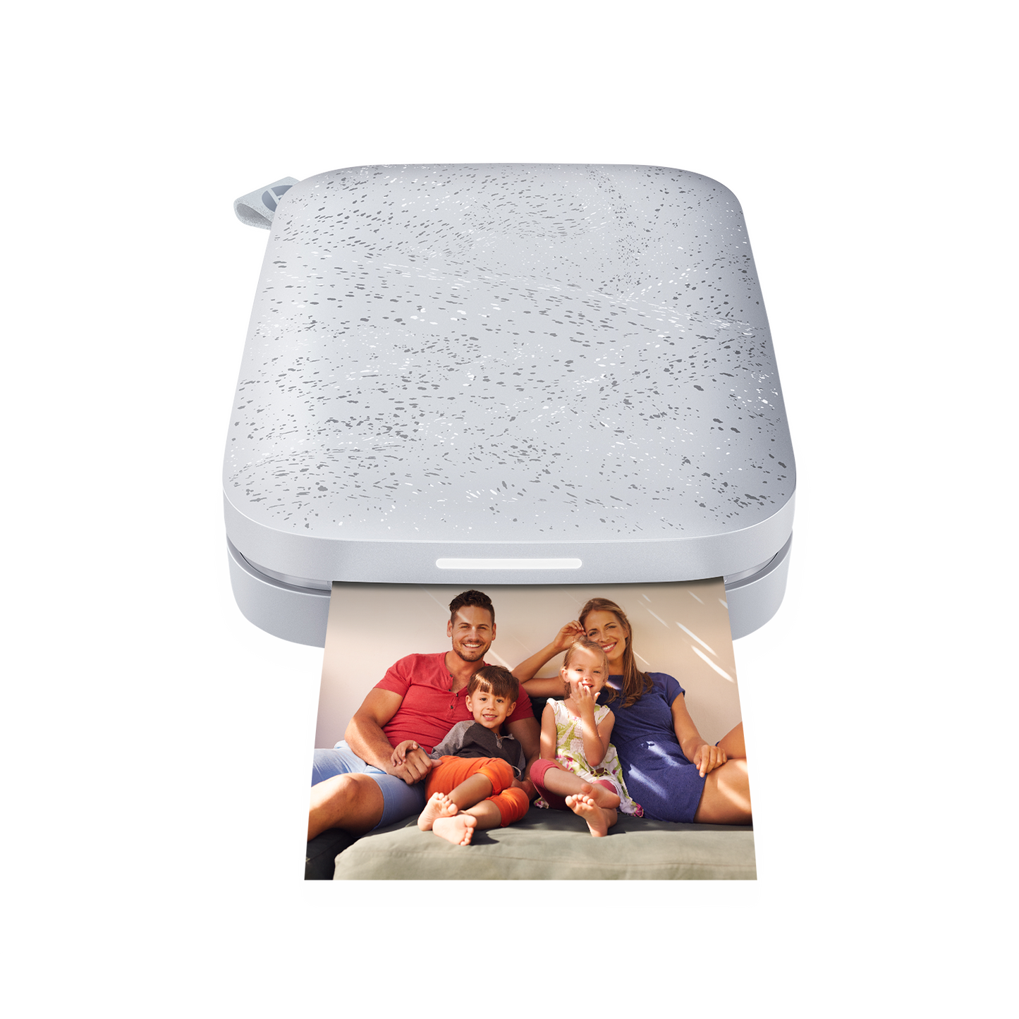 HP Sprocket 2x3" Instant Smartphone Photo Printer - Portable Color Wireless Mobile Printer - Zink Sticky-Back Photos - Print from Compatible iOS & Android Devices with Bluetooth w/Fun App