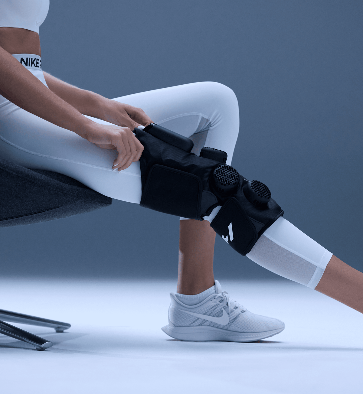 Hyperice X 2 Knee Hot & Cold Contrast Therapy Device